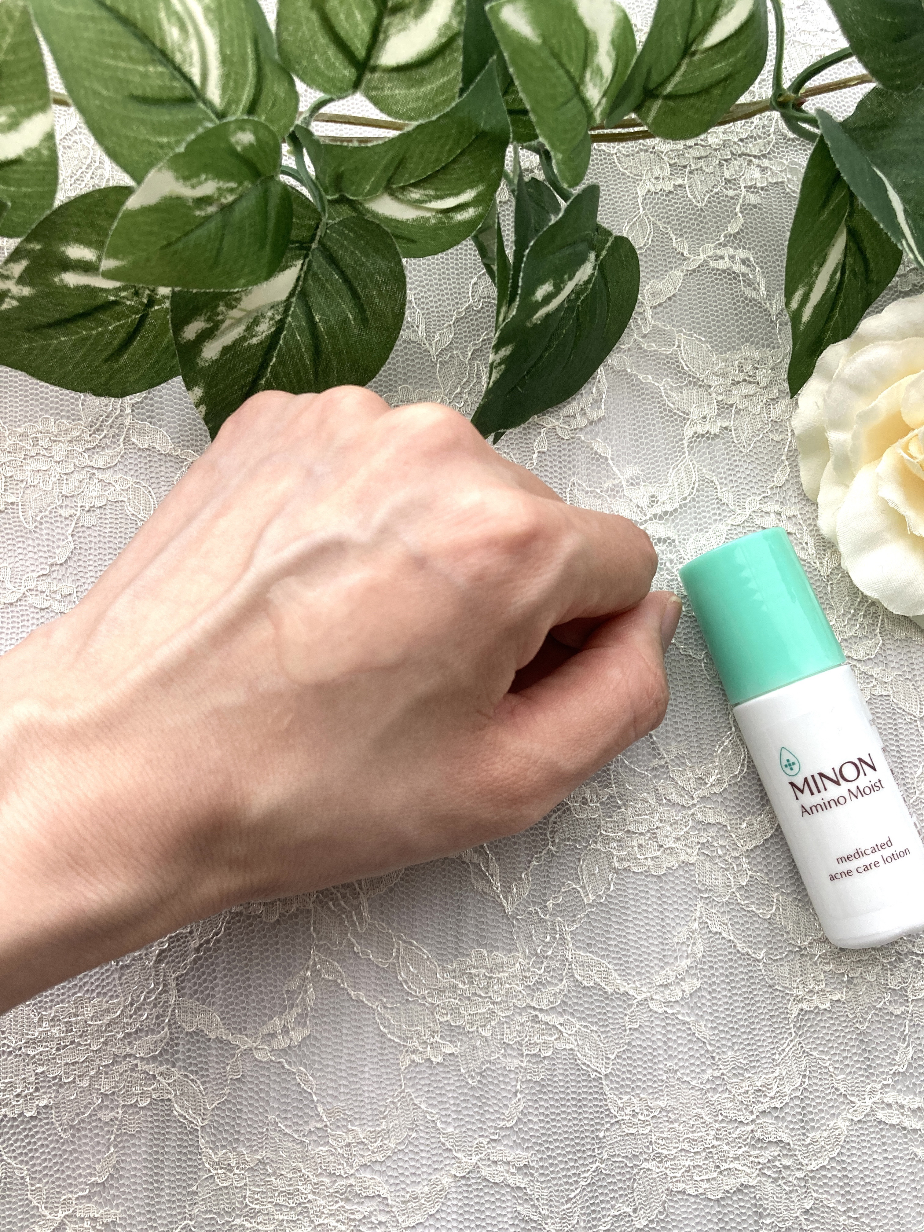 ミノン アミノモイスト 敏感肌・混合肌ライン トライアルセット/ミノン/トライアルキットを使ったクチコミ（3枚目）