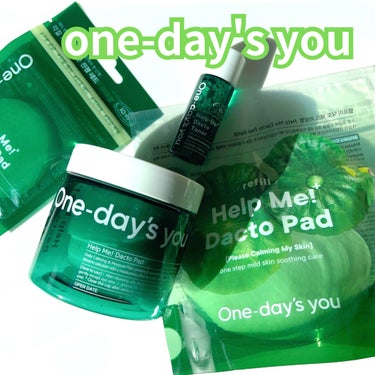 One-day's you ヘルプミー! ダクトパッドのクチコミ「One-day's you
ヘルプミー! ダクトパッド

ワンデイズユーのトナーパッドも優秀な.....」（1枚目）