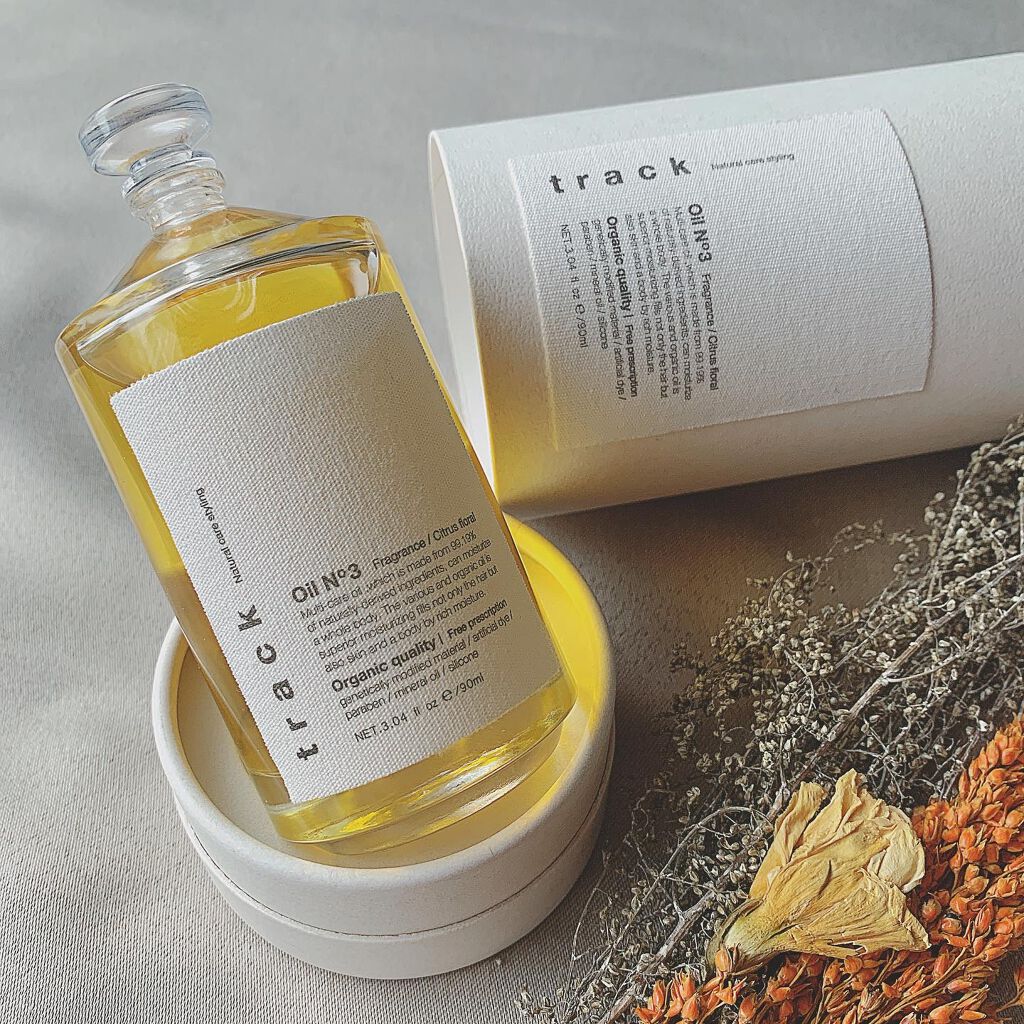 トラック オイル/track/ヘアオイルを使ったクチコミ（1枚目）