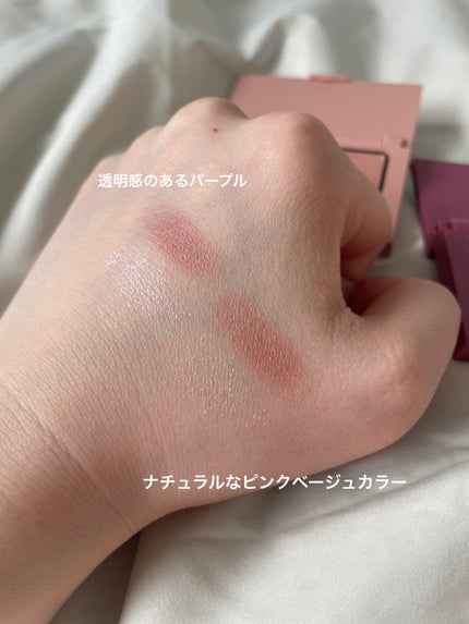 エテュセ アイエディション(カラーパレット)/ettusais/アイシャドウパレットを使ったクチコミ(2枚目)
