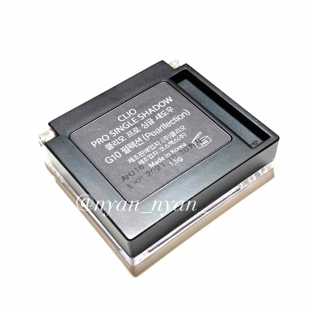 プロ シングル シャドウ/CLIO/単色アイシャドウを使ったクチコミ(3枚目)