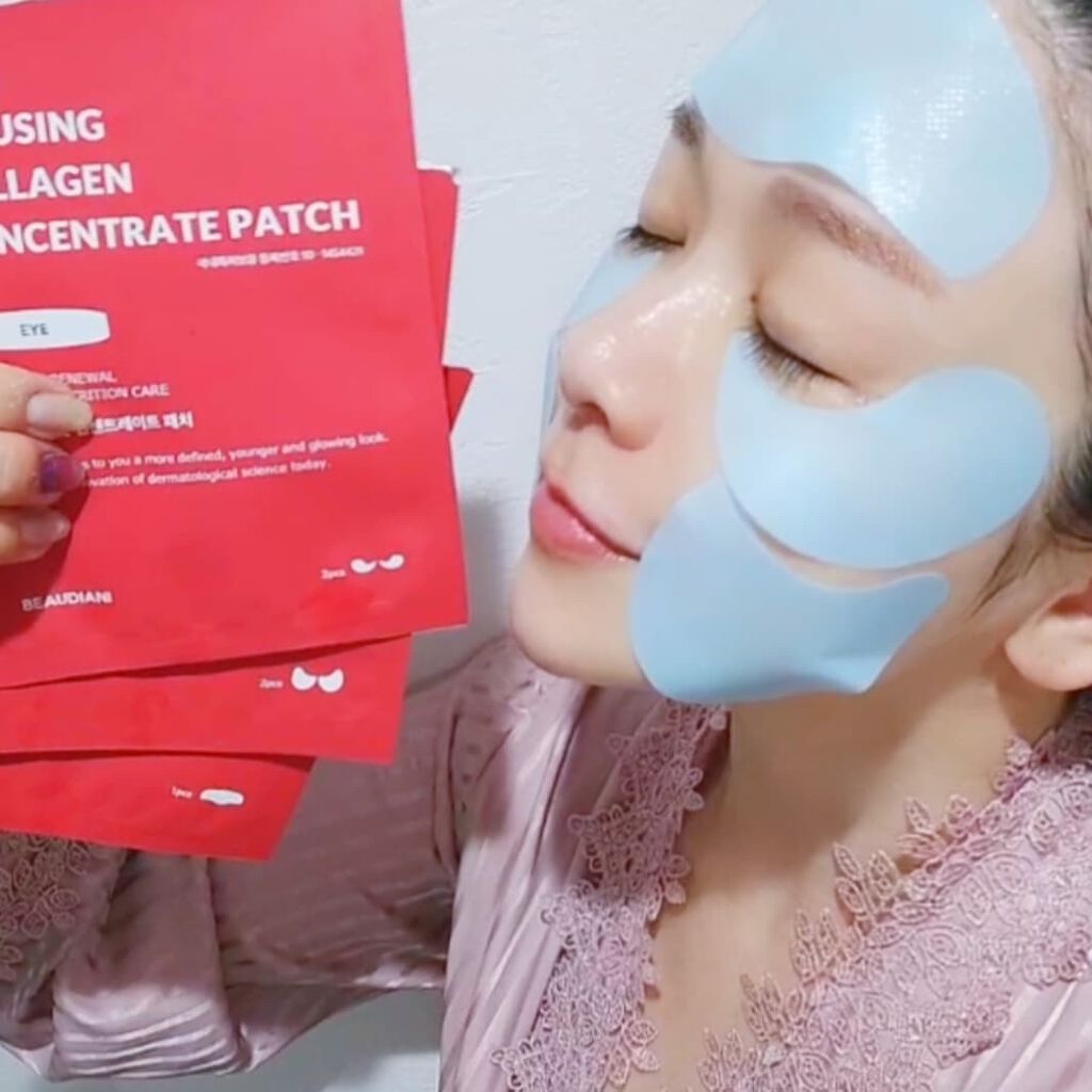 インフュージングCコンセンレート4セット/ビューディアニ/シートマスク・パックを使ったクチコミ(8枚目)