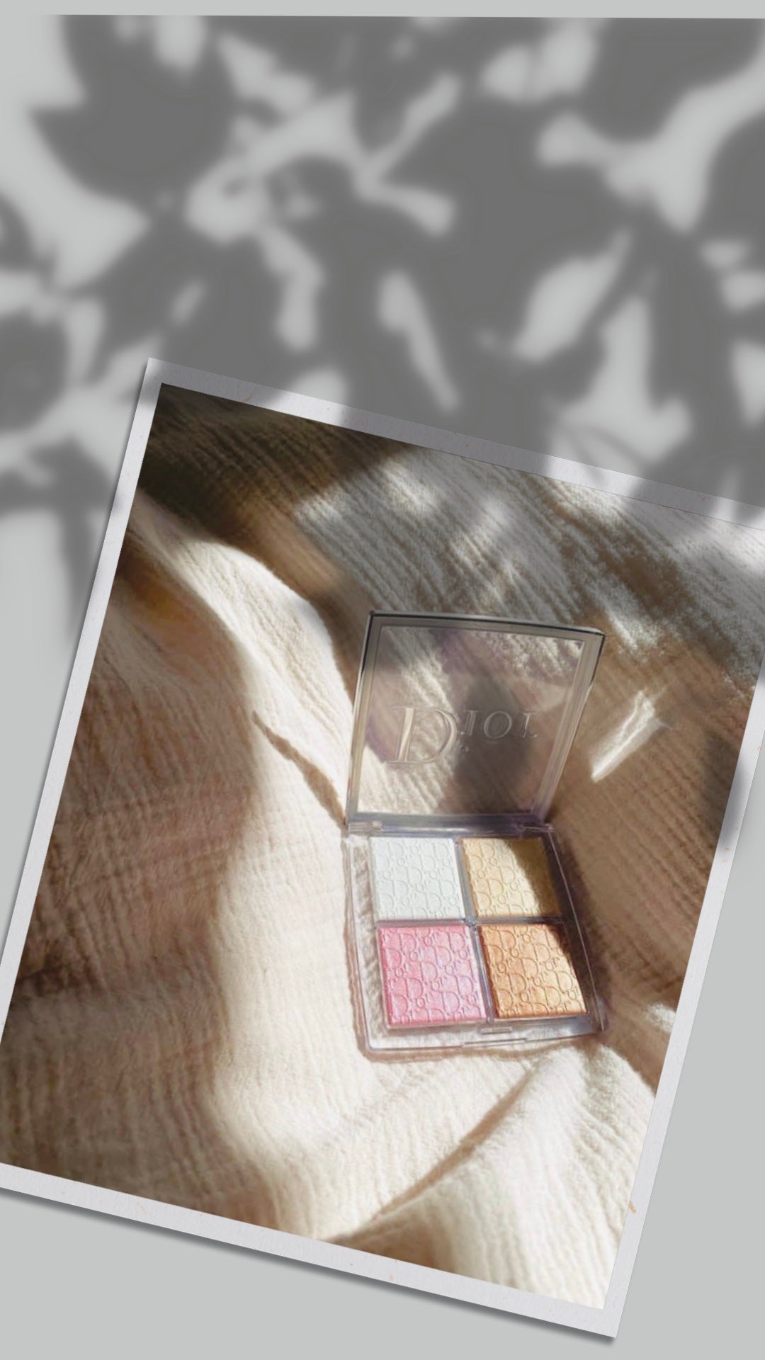 ディオール バックステージ フェイス グロウ パレット/Dior/ハイライトを使ったクチコミ(1枚目)
