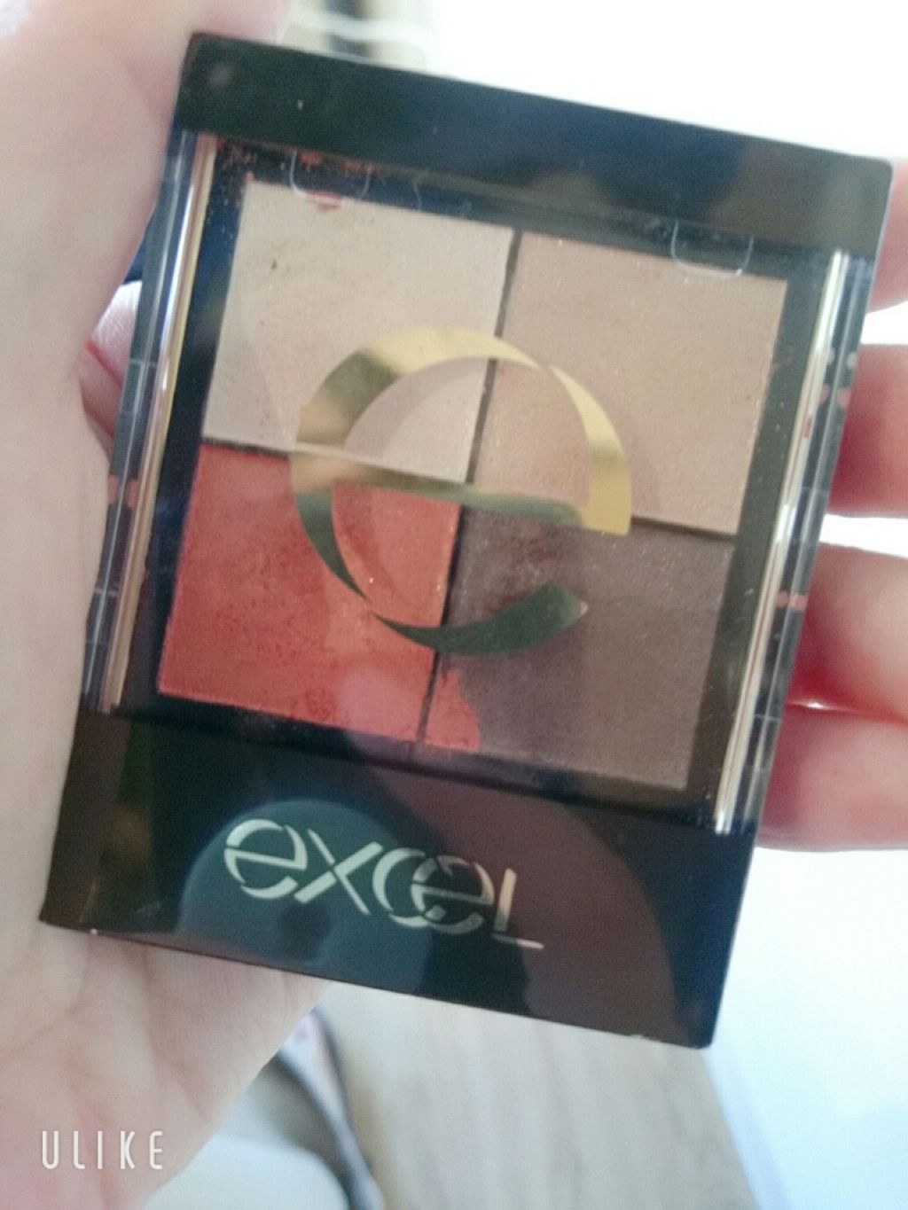 リアルクローズシャドウ/excel/アイシャドウパレットを使ったクチコミ(1枚目)