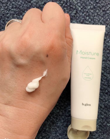 b.glen Moisture Hand Creamのクチコミ「〈頂きもの〉
b.glen・Moisture Hand Cream
モイスチャーハンドクリーム.....」（2枚目）