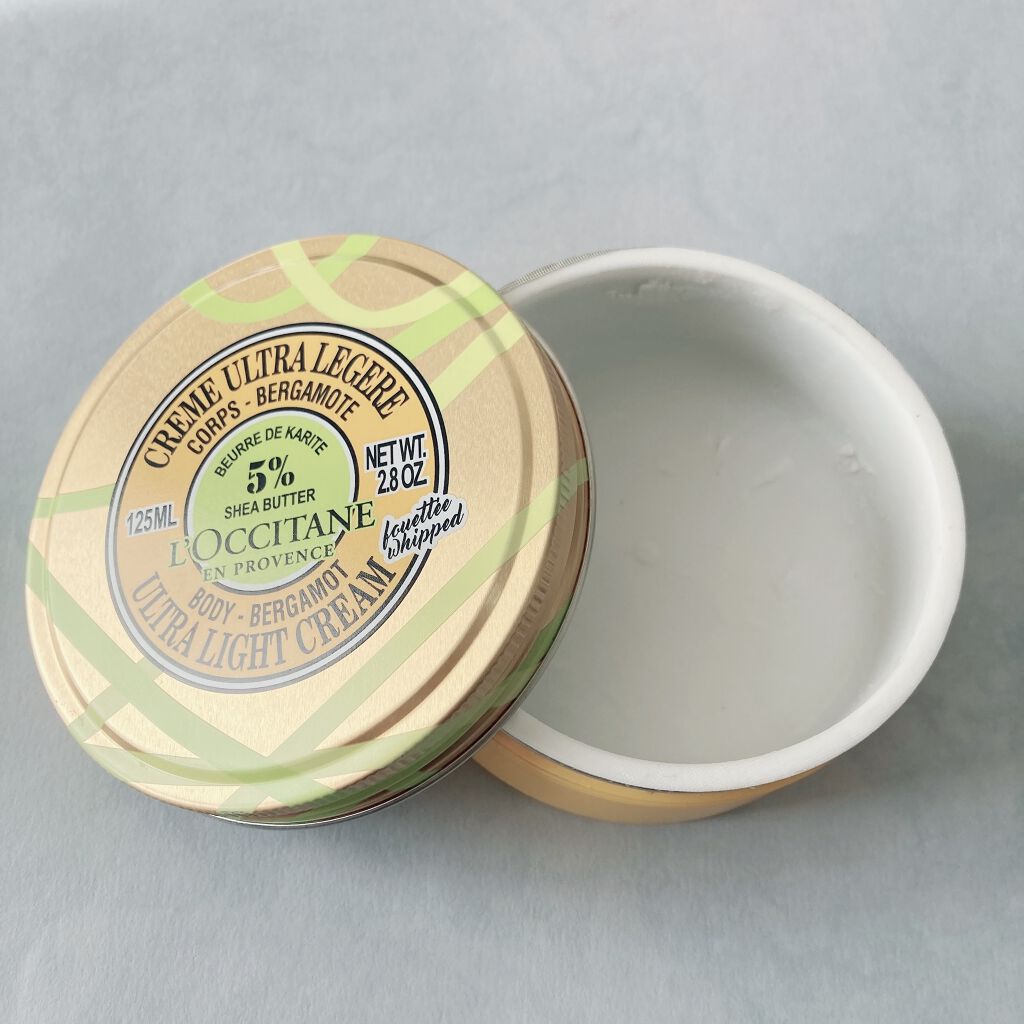 テ・アールグレイ スノーシア ボディクリーム 125ml/L'OCCITANE/ボディクリームを使ったクチコミ（2枚目）