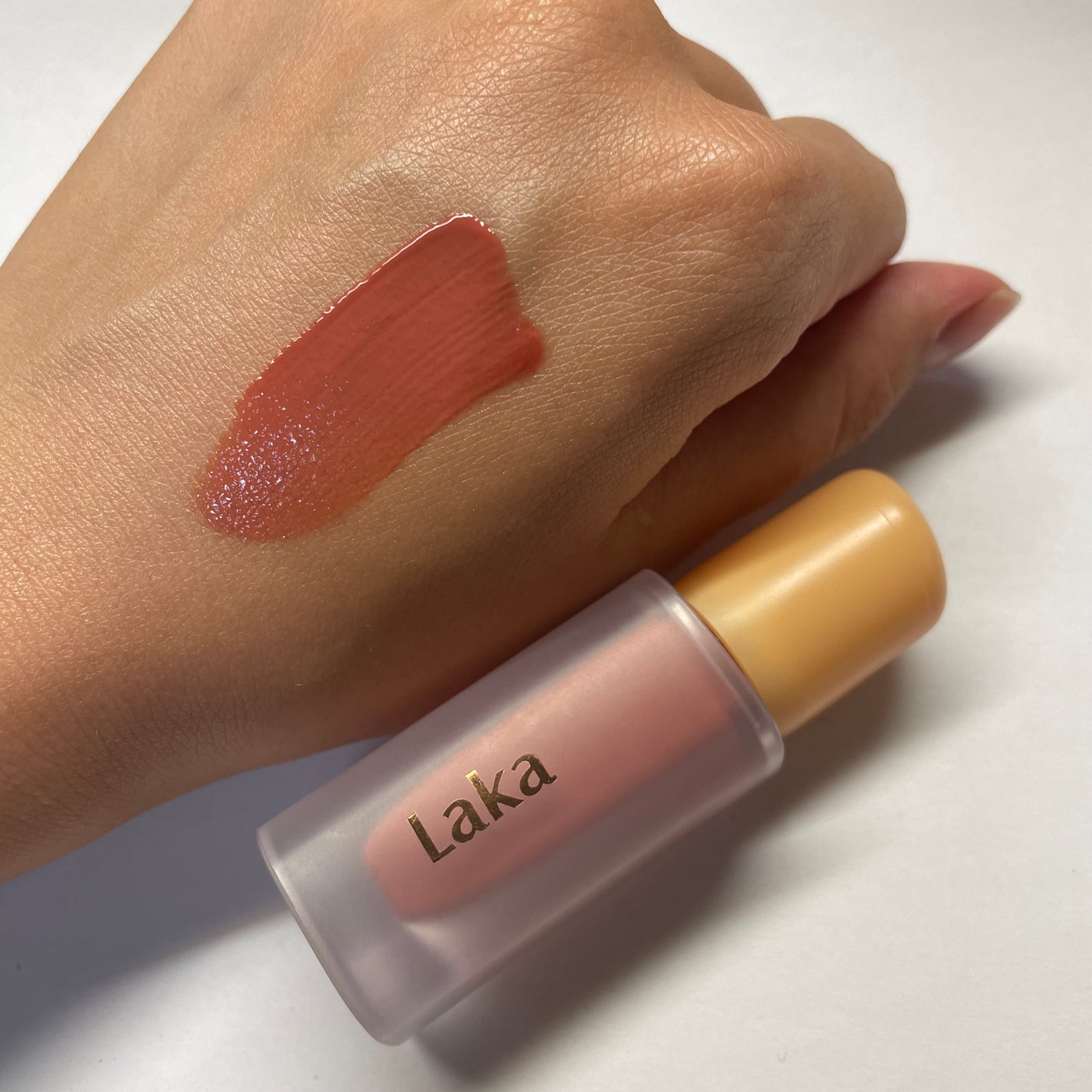 フルーティーグラムティント/Laka/リップティントを使ったクチコミ(1枚目)
