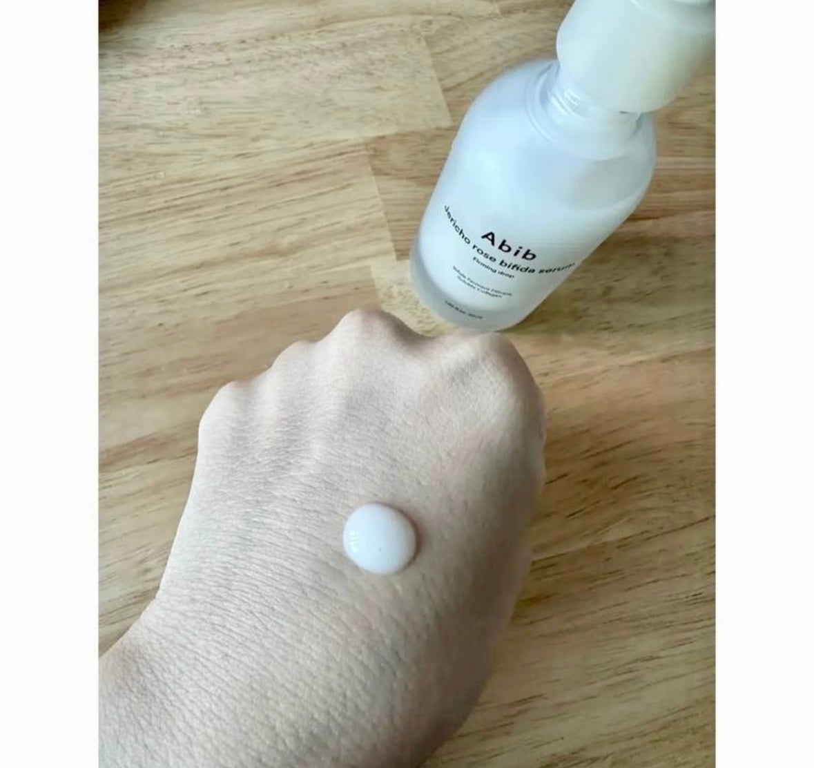 復活草ビフィダセラムファーミングドロップ/Abib /美容液を使ったクチコミ(2枚目)