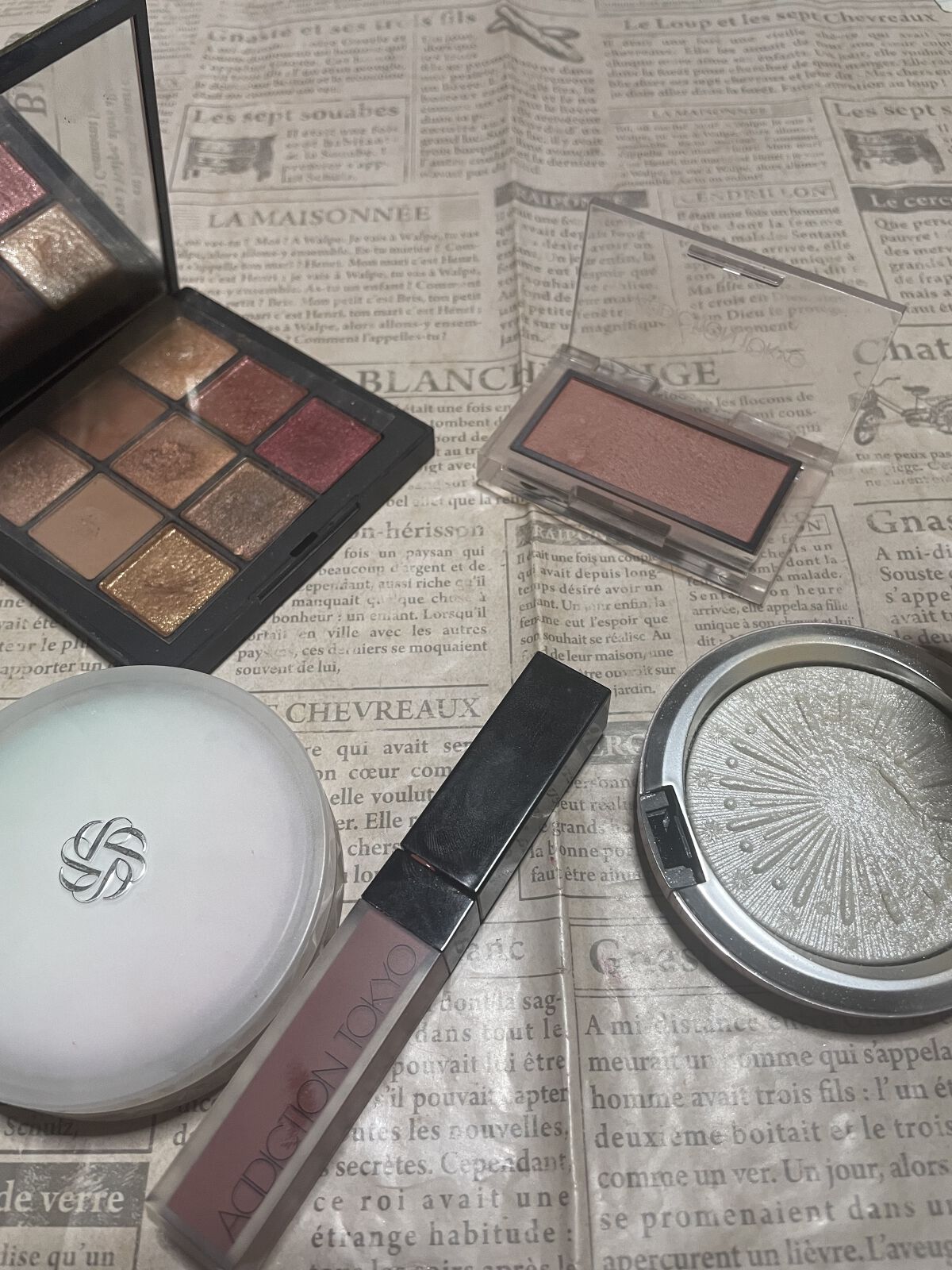 ＡＱ　オーラ リフレクター/DECORTÉ/プレストパウダーを使ったクチコミ（1枚目）