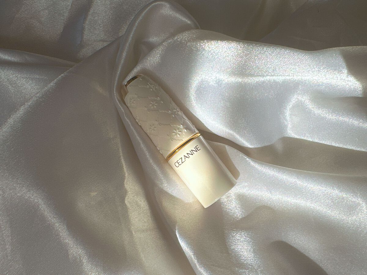 ラスティング リップカラーN/CEZANNE/口紅を使ったクチコミ（1枚目）