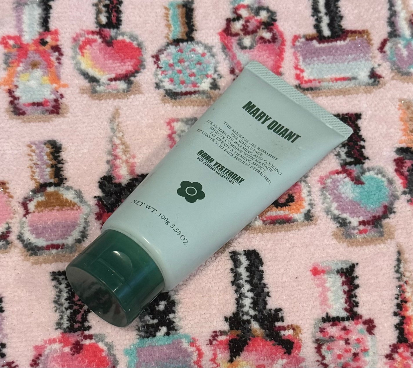 ボーン イエスタディ/MARY QUANT/マッサージクリームを使ったクチコミ(1枚目)