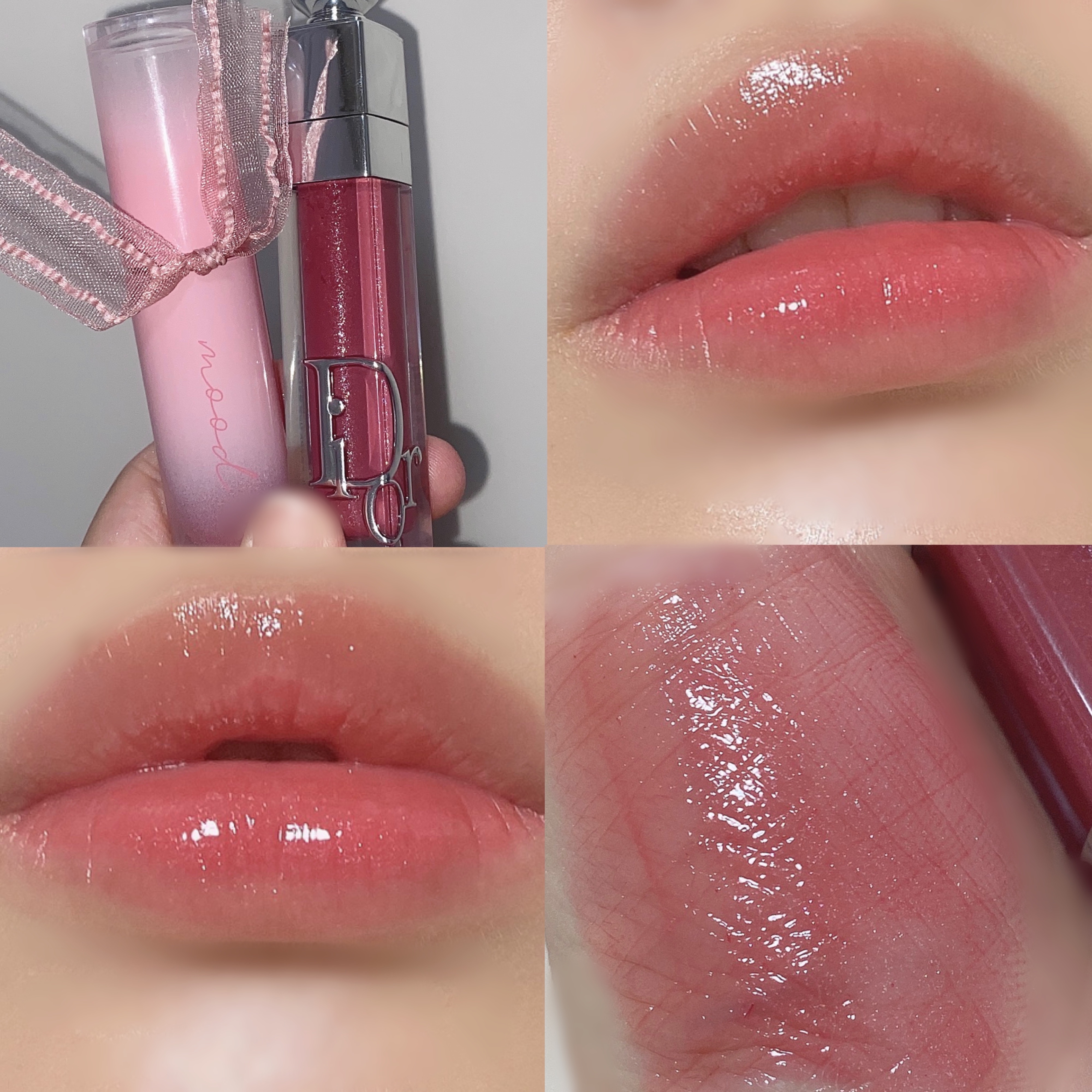 ペリペラ インク ムード グロイ ティント/PERIPERA/リップティントを使ったクチコミ（3枚目）