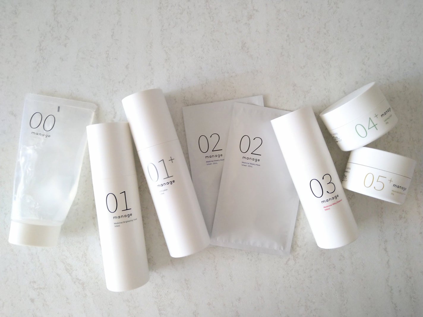 manage 01+ リッチローション/manage/化粧水を使ったクチコミ(1枚目)