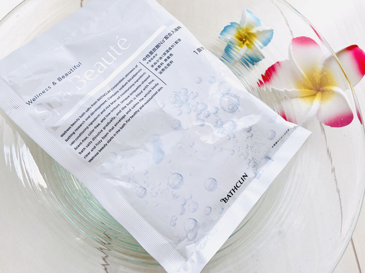 spa beaute/バスクリン/炭酸系入浴剤を使ったクチコミ（2枚目）