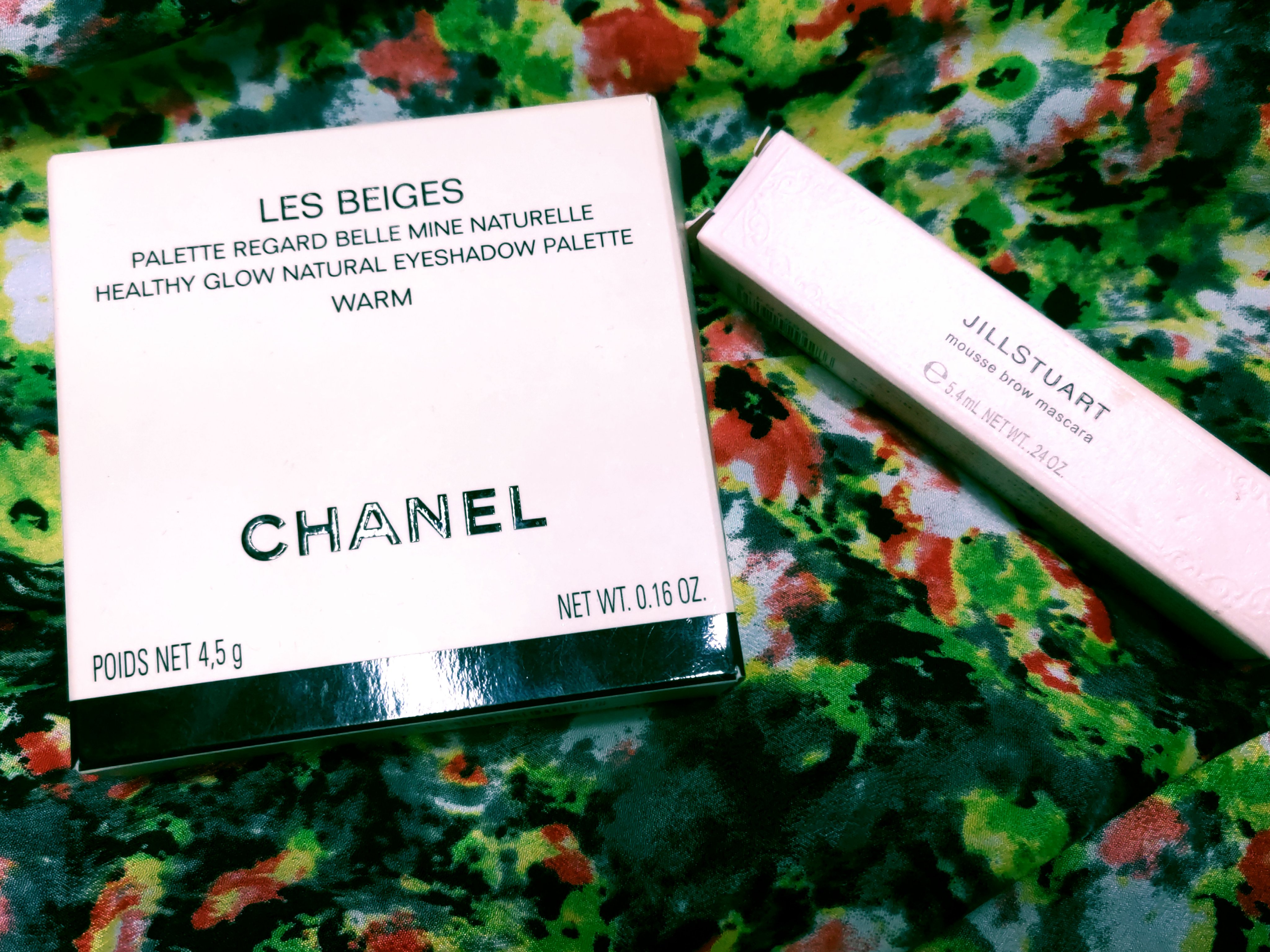 ジルスチュアート ムースブロウマスカラ/JILL STUART/眉マスカラを使ったクチコミ（1枚目）