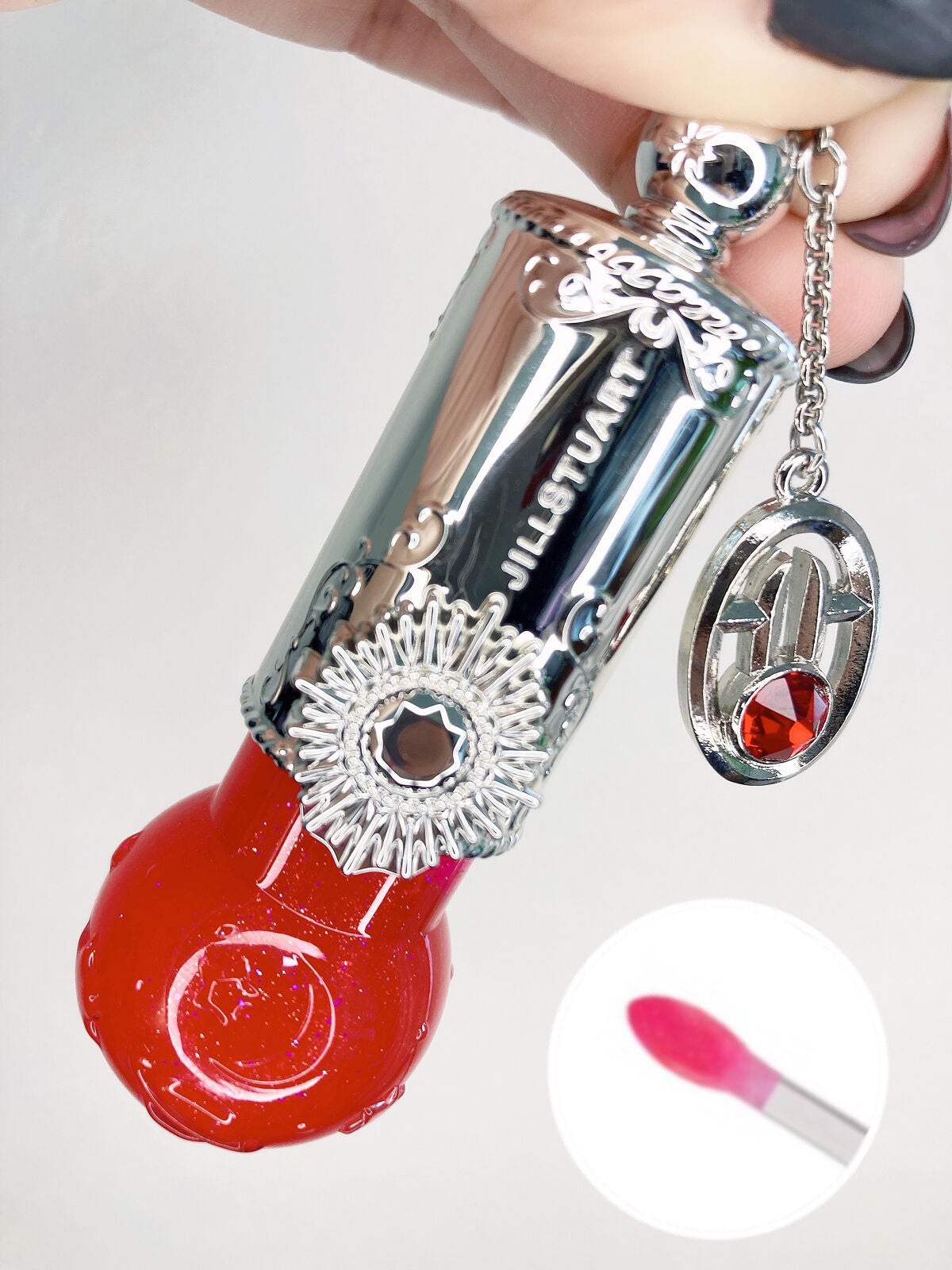 ステラーチャーム リップオイル/JILL STUART/口紅を使ったクチコミ(2枚目)