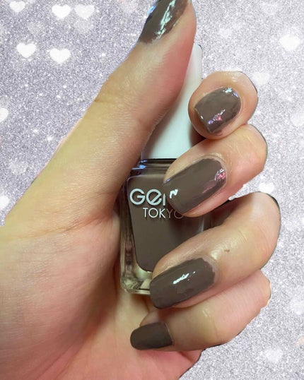 gene TOKYO ネイル/DAISO/マニキュアを使ったクチコミ(1枚目)