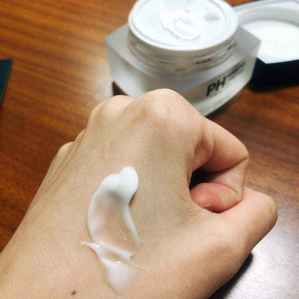 サミュ PHセンシティブクリーム/SAM'U/フェイスクリームを使ったクチコミ(3枚目)