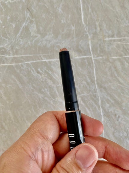 ロングウェア クリーム シャドウ スティック/BOBBI BROWN/スティックアイシャドウを使ったクチコミ(2枚目)