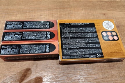 コネクト イン カラー アイシャドウ パレット × 6/M・A・C/アイシャドウパレットを使ったクチコミ(2枚目)