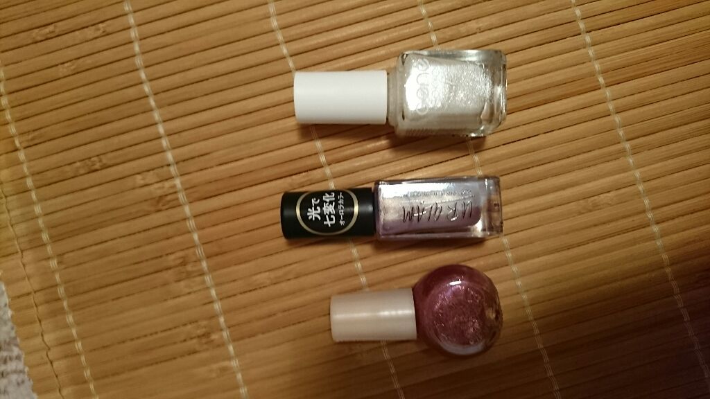 キキララ ネイル/DAISO/マニキュアを使ったクチコミ(2枚目)