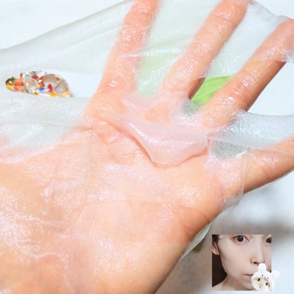 グリーンティーエッセンシャルマスク/Bonajour/シートマスク・パックを使ったクチコミ(4枚目)