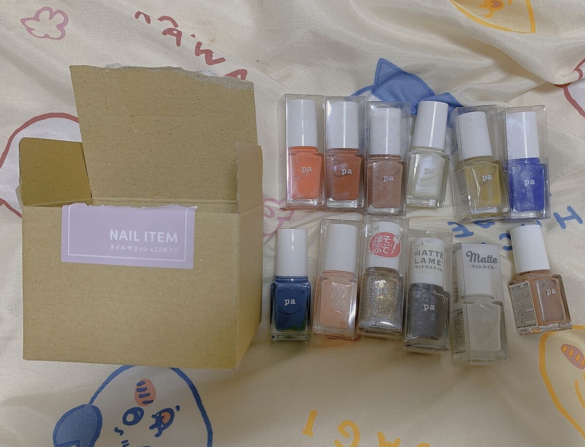 pa ネイルカラー/pa nail collective/マニキュアを使ったクチコミ（2枚目）