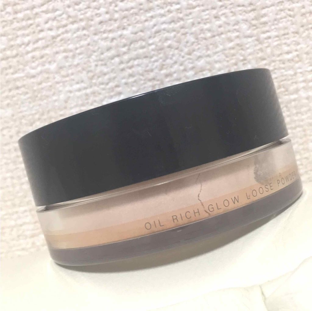 オイル リッチ グロウ ルース パウダー/SUQQU/ルースパウダーを使ったクチコミ（2枚目）