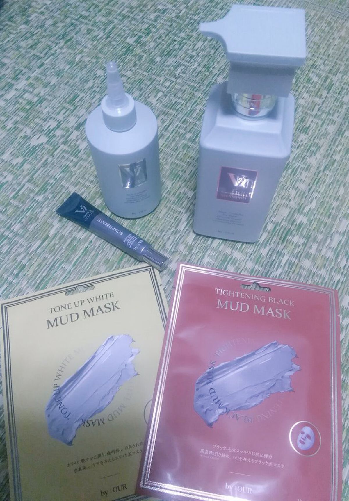 V7 スーパークーリング シャンプー/by : OUR/サロンシャンプーを使ったクチコミ（2枚目）