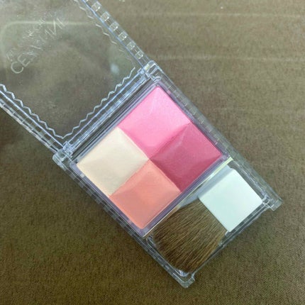 ミックスカラーチーク/CEZANNE/パウダーチークを使ったクチコミ(1枚目)