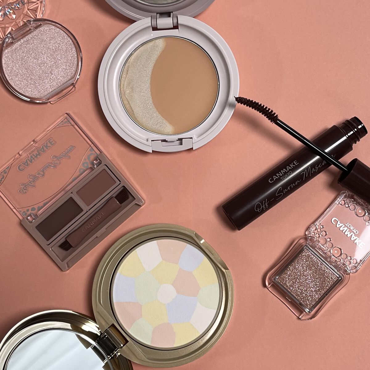 マシュマロフィニッシュパウダー　～Abloom～/キャンメイク/プレストパウダーを使ったクチコミ（2枚目）