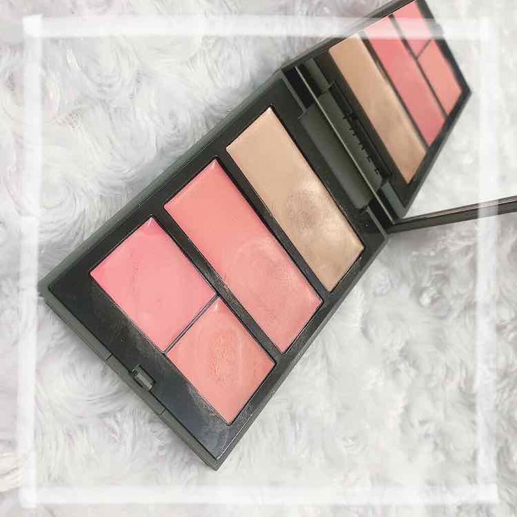 coral_make_eis on LIPS 「#今日のメイク今日は天気良くないから日焼け止め兼の下地使用。ベ..」(3枚目)