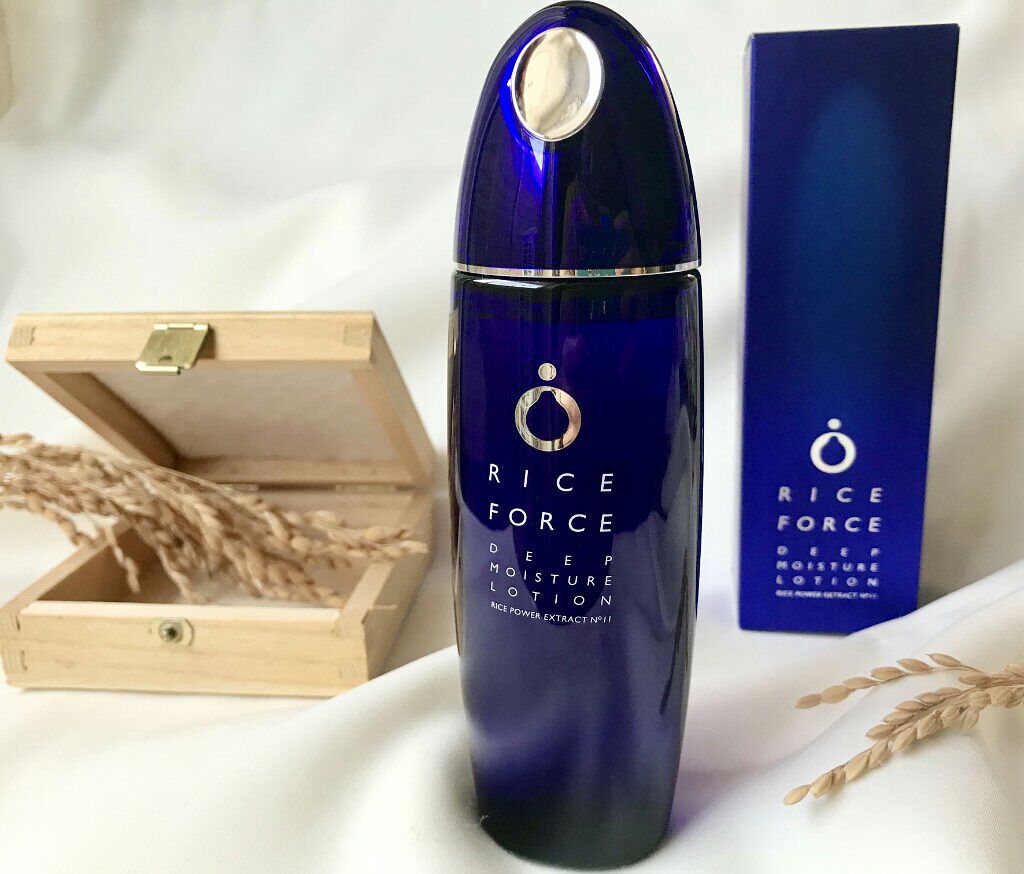 ディープモイスチュアローション/ライスフォース/化粧水を使ったクチコミ(1枚目)