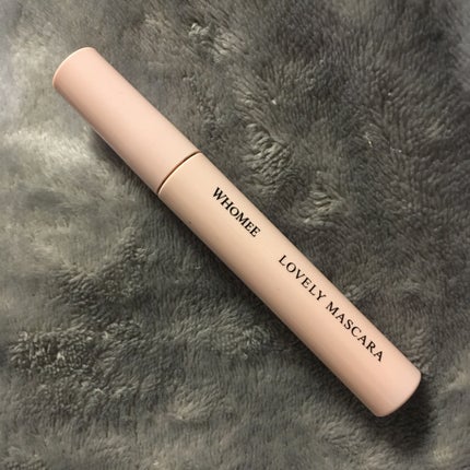 ロング&カールマスカラ N/WHOMEE/マスカラを使ったクチコミ(1枚目)