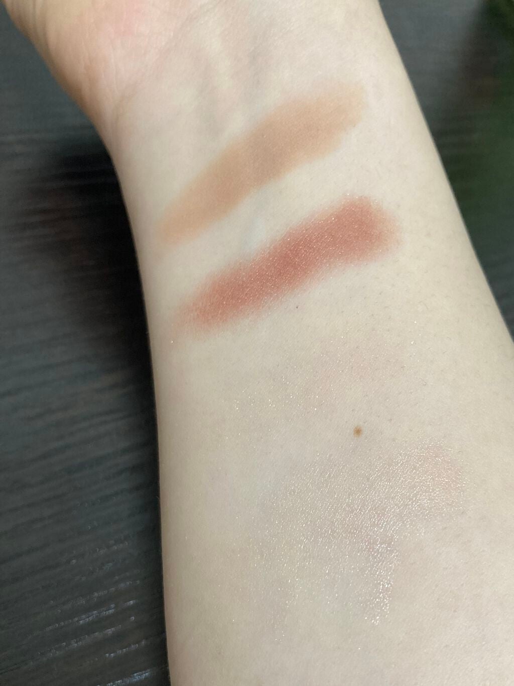 THE アイパレR/b idol/アイシャドウパレットを使ったクチコミ(2枚目)