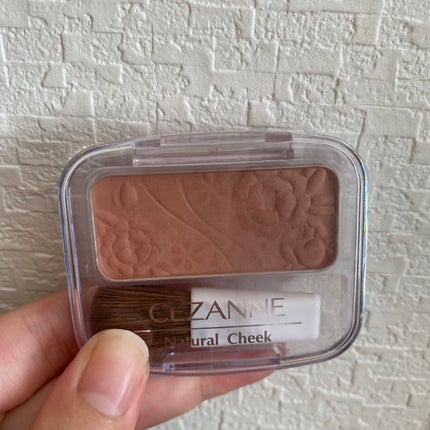 ナチュラル チークN/CEZANNE/パウダーチークを使ったクチコミ(1枚目)