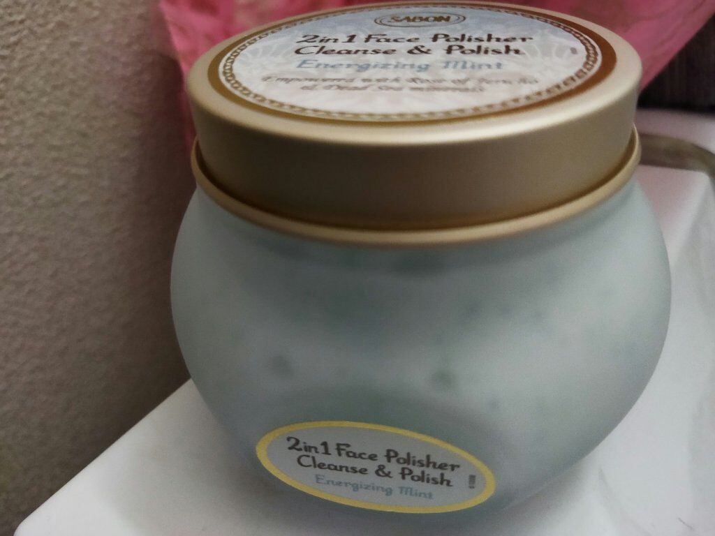 フェイスポリッシャー リフレッシング（ミント）/SABON/スクラブ・ゴマージュを使ったクチコミ（1枚目）