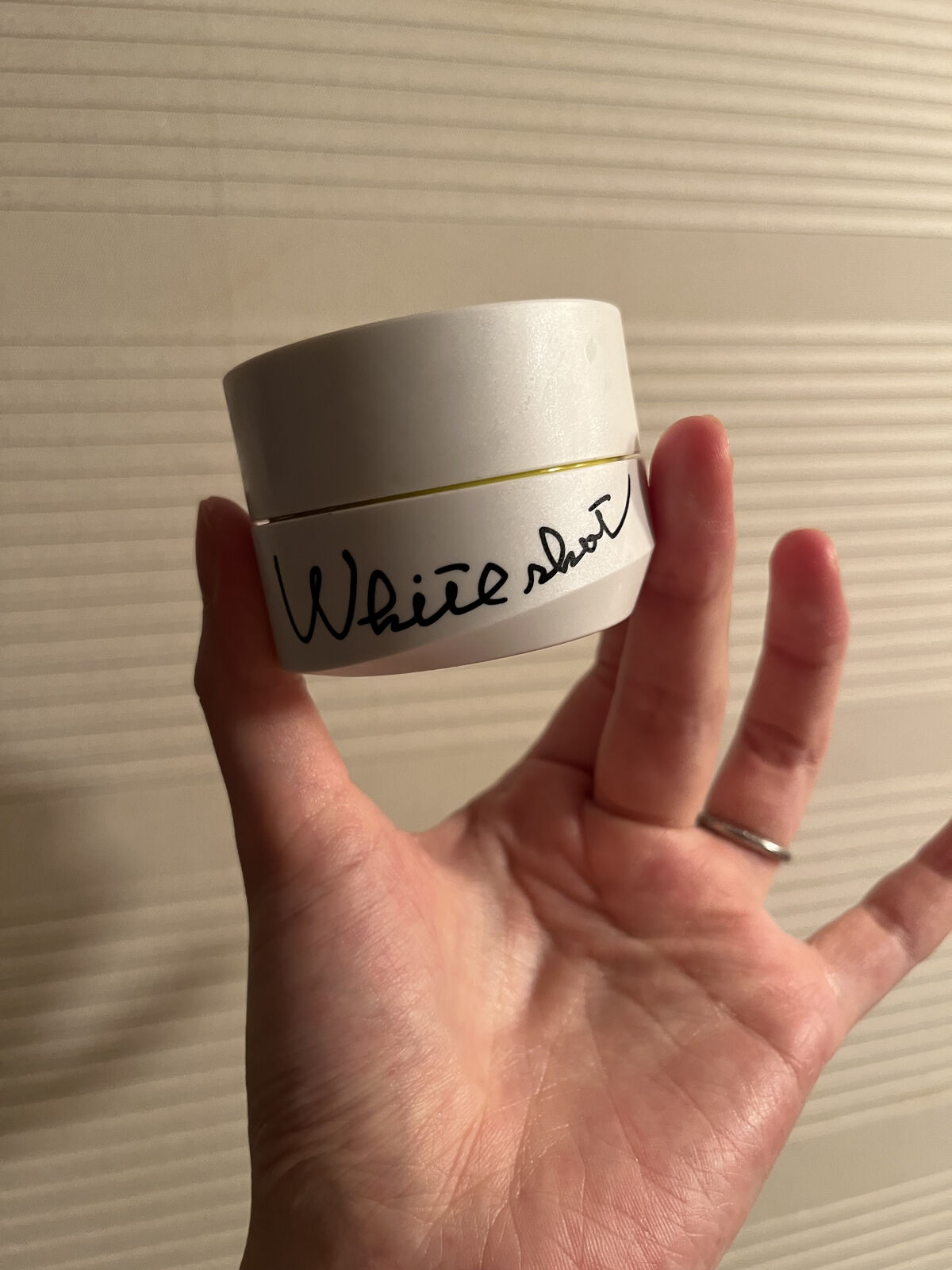 ホワイトショットクリーム RXS/ホワイトショット/フェイスクリームを使ったクチコミ（1枚目）