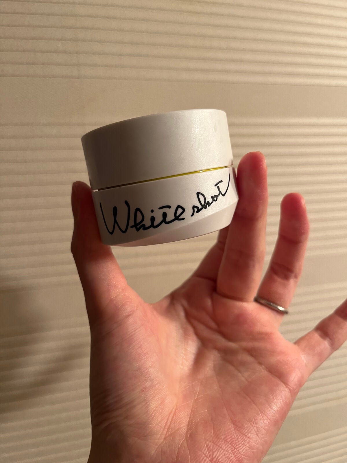 ホワイトショットクリーム RXS/ホワイトショット/フェイスクリームを使ったクチコミ(1枚目)