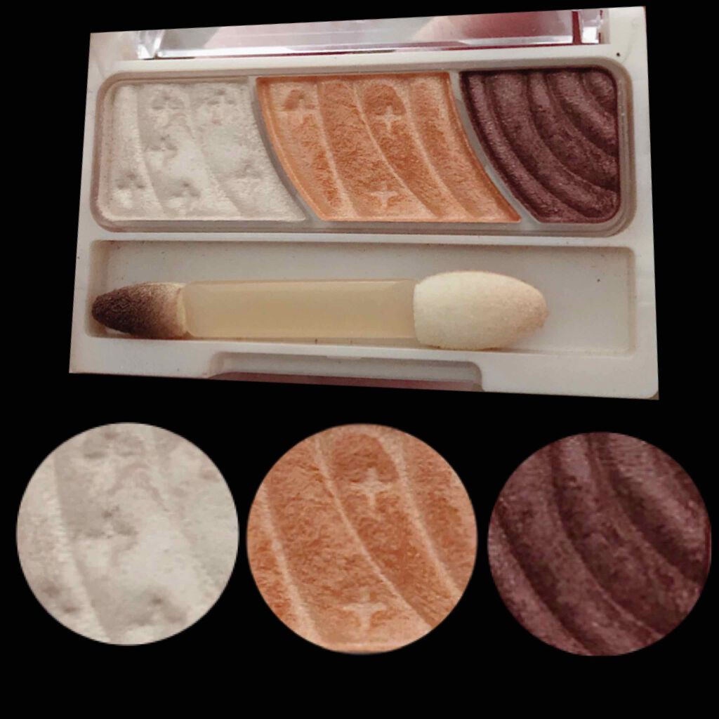 トーンアップアイシャドウ/CEZANNE/アイシャドウパレットを使ったクチコミ(1枚目)