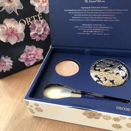 マルセル ワンダース コレクション コスメデコルテ フェイスパウダー X/DECORTÉ/プレストパウダーを使ったクチコミ(1枚目)