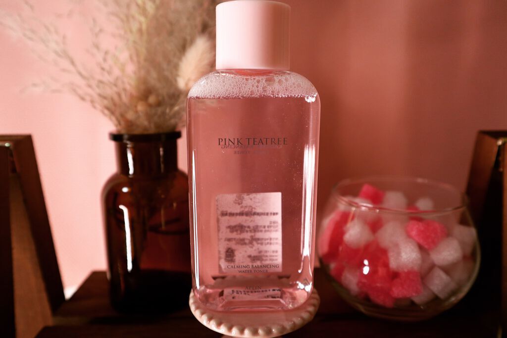 ピンクティーツリートナー/APLIN/化粧水を使ったクチコミ(5枚目)