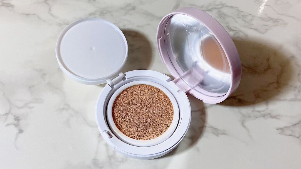 マジッククッション(カバーラスティング) 1/MISSHA/クッションファンデーションを使ったクチコミ（2枚目）