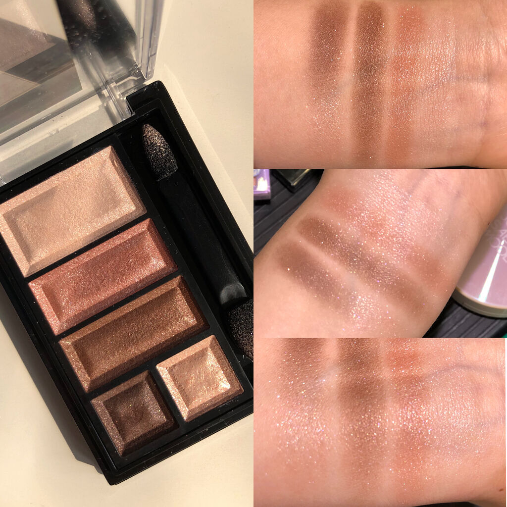 ショコラスウィート アイズ/リンメル ロンドン/アイシャドウパレットを使ったクチコミ（3枚目）