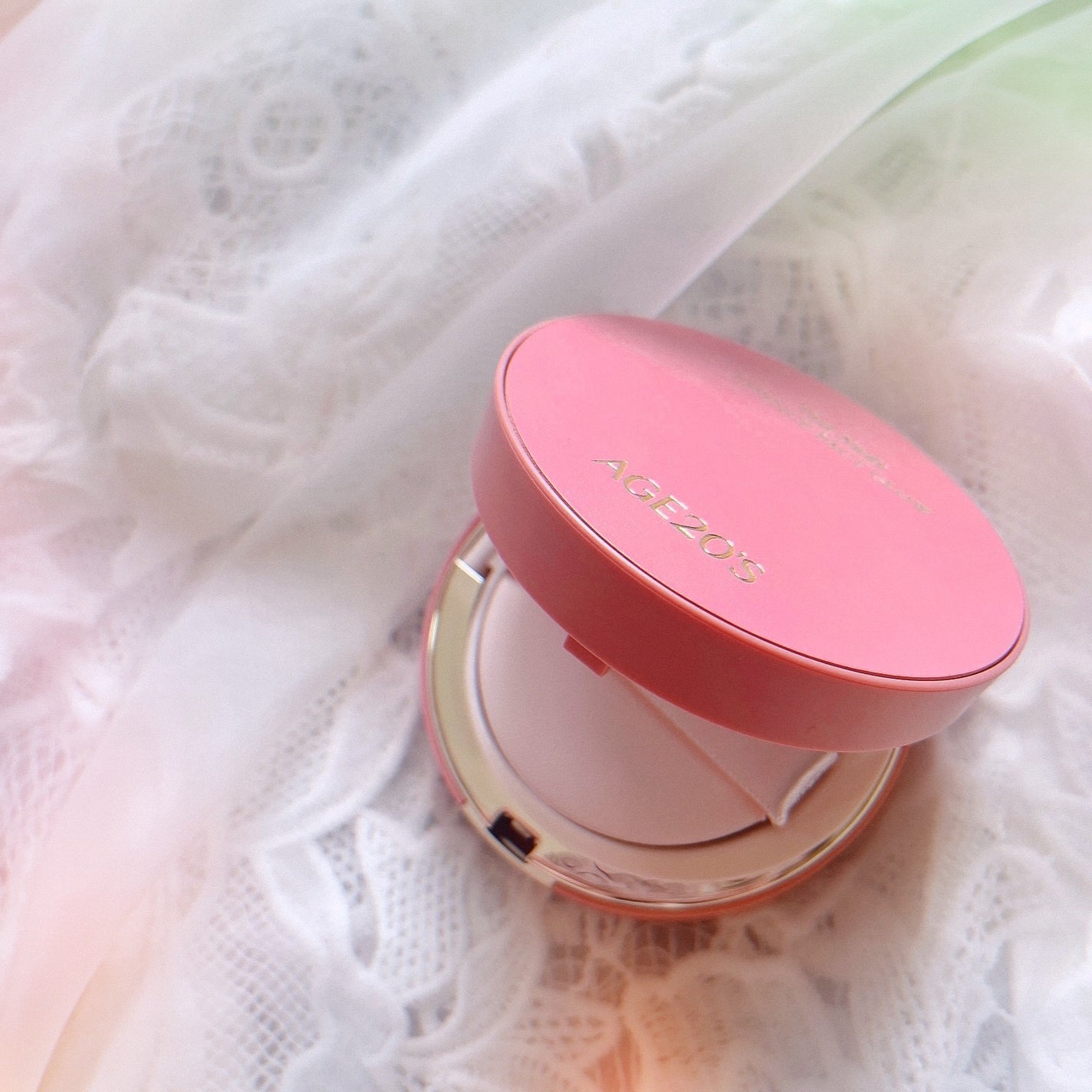 ヴェールヌーディ エッセンスパクトグロウ/AGE20’s/クリーム・エマルジョンファンデーションを使ったクチコミ(2枚目)