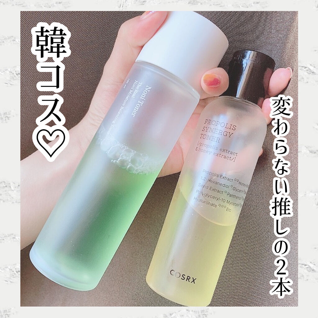 Noni Toner/celimax/化粧水を使ったクチコミ（1枚目）
