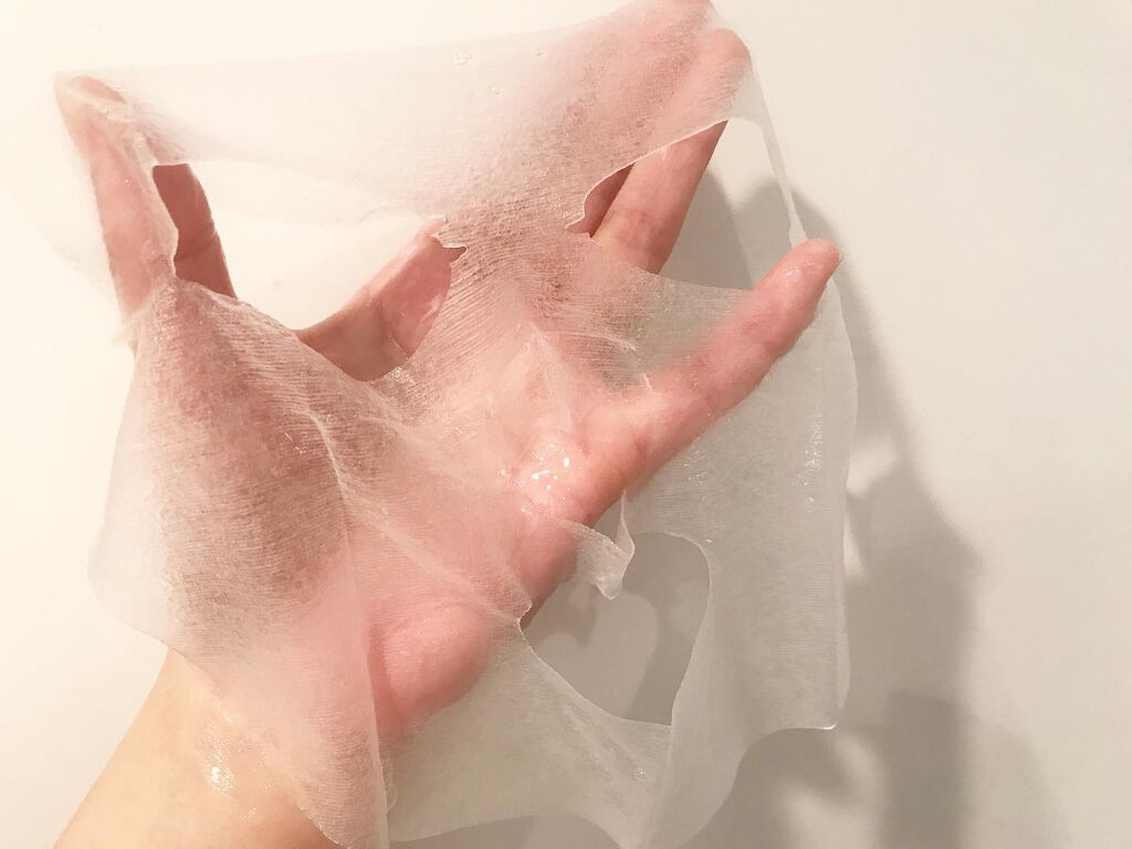 黒真珠マスク/我的美麗日記/シートマスク・パックを使ったクチコミ（3枚目）