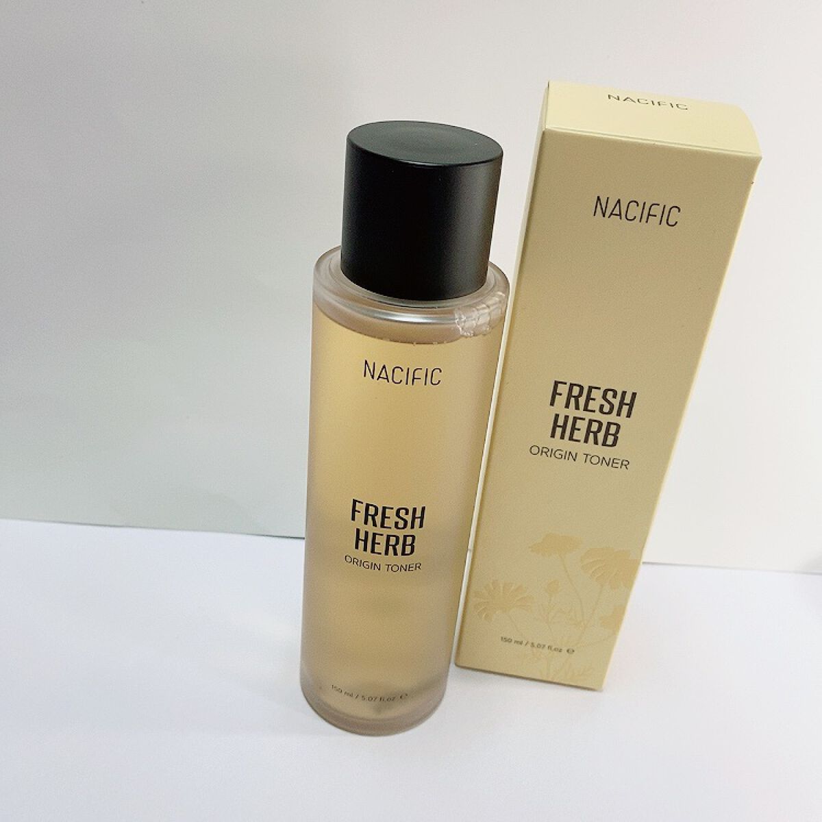 フレッシュハーブオリジン トナー/NACIFIC/化粧水を使ったクチコミ（3枚目）