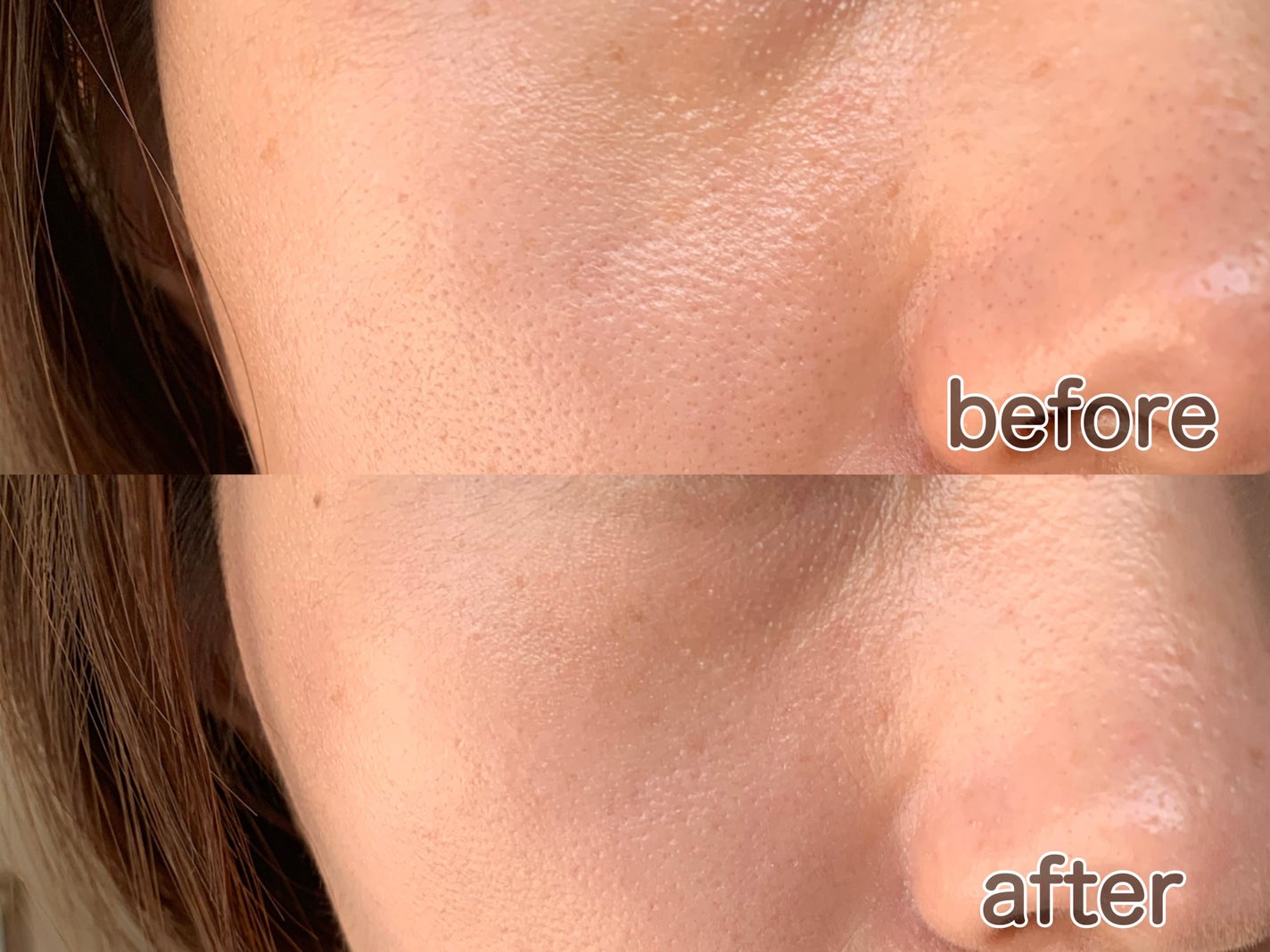 3番 ノーファンデ陶器肌トーンアップクッション/numbuzin/クッションファンデーションを使ったクチコミ(3枚目)