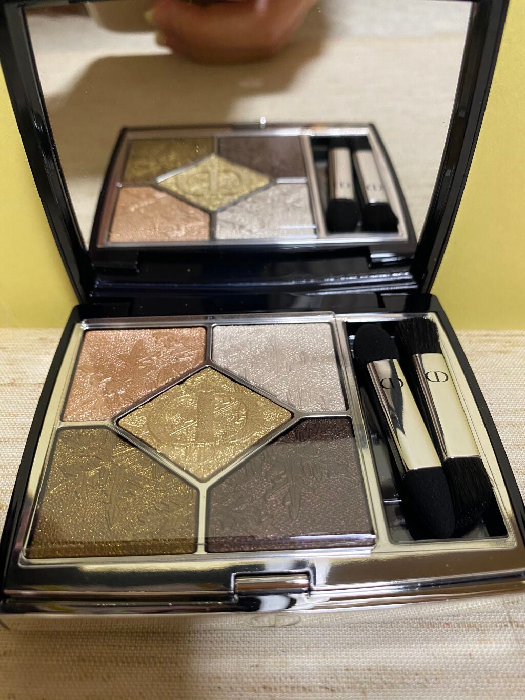 サンク クルール クチュール<ゴールデン ナイツ>/Dior/アイシャドウパレットを使ったクチコミ(4枚目)